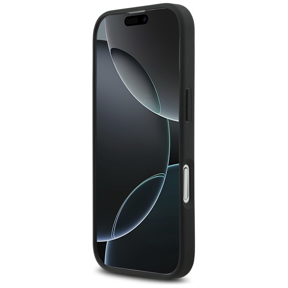 Mercedes Læder The Move MagSafe-etui til iPhone 17 - sort