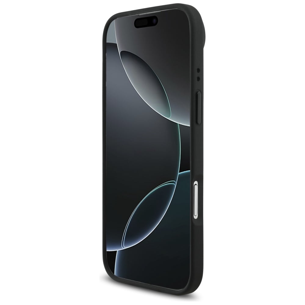 BMW M Quiltat MagSafe-fodral med logotyp för iPhone 17 Air - Svart