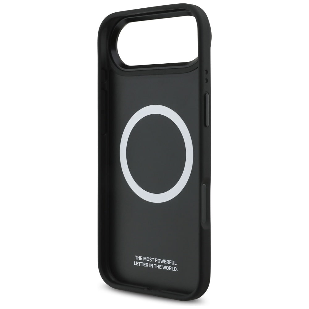 BMW M Quiltat MagSafe-fodral med logotyp för iPhone 17 Air - Svart