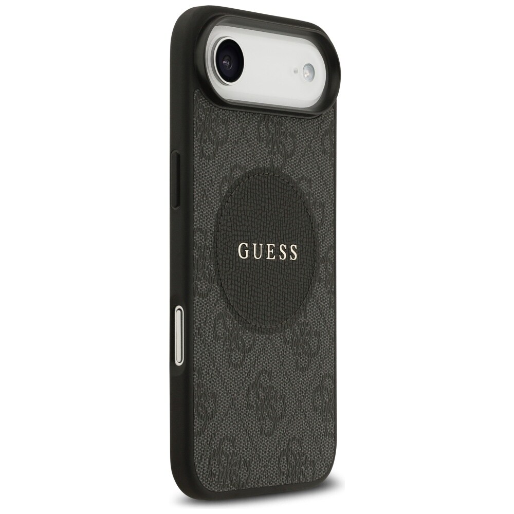 Guess 4G Circle Classic Logo MagSafe-etui til iPhone Air - sort