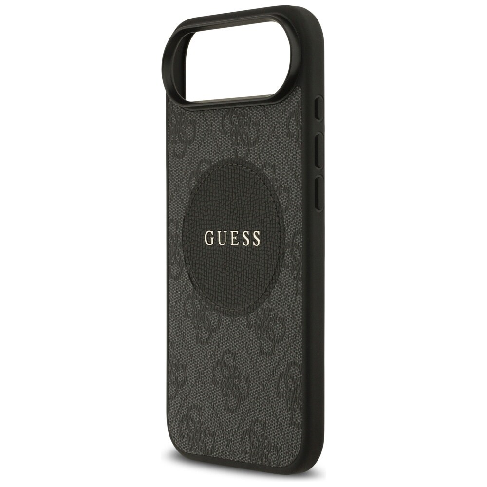 Guess 4G Circle Classic Logo MagSafe-etui til iPhone Air - sort