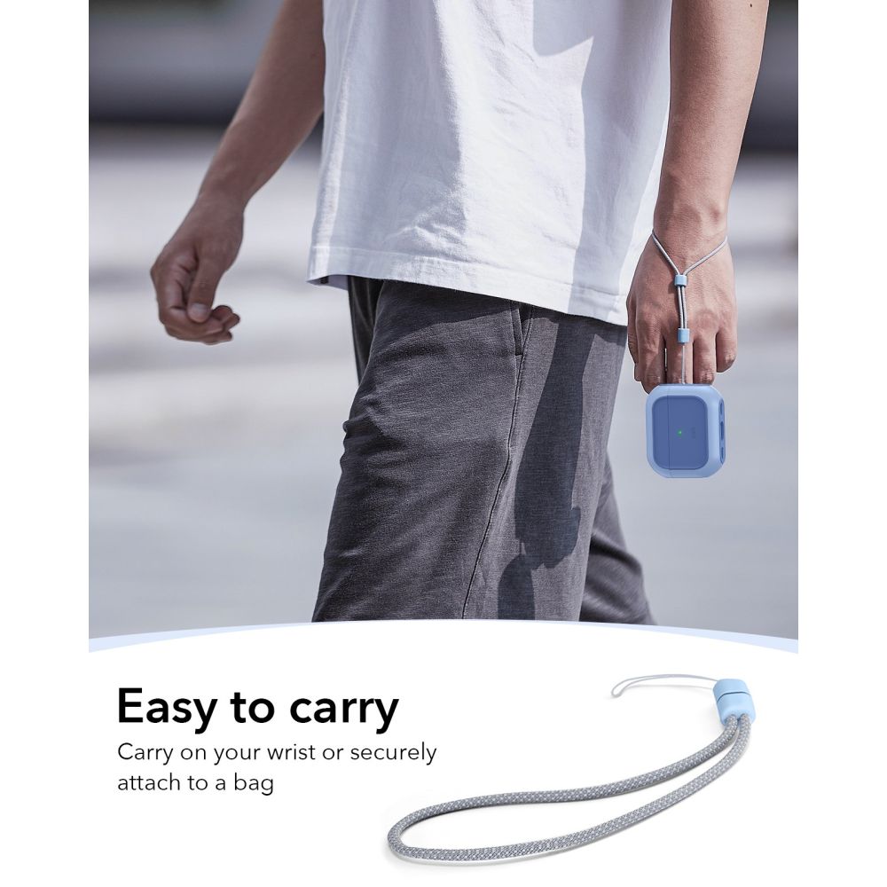 ESR Orbit Halolock MagSafe-fodral för AirPods Pro - blå