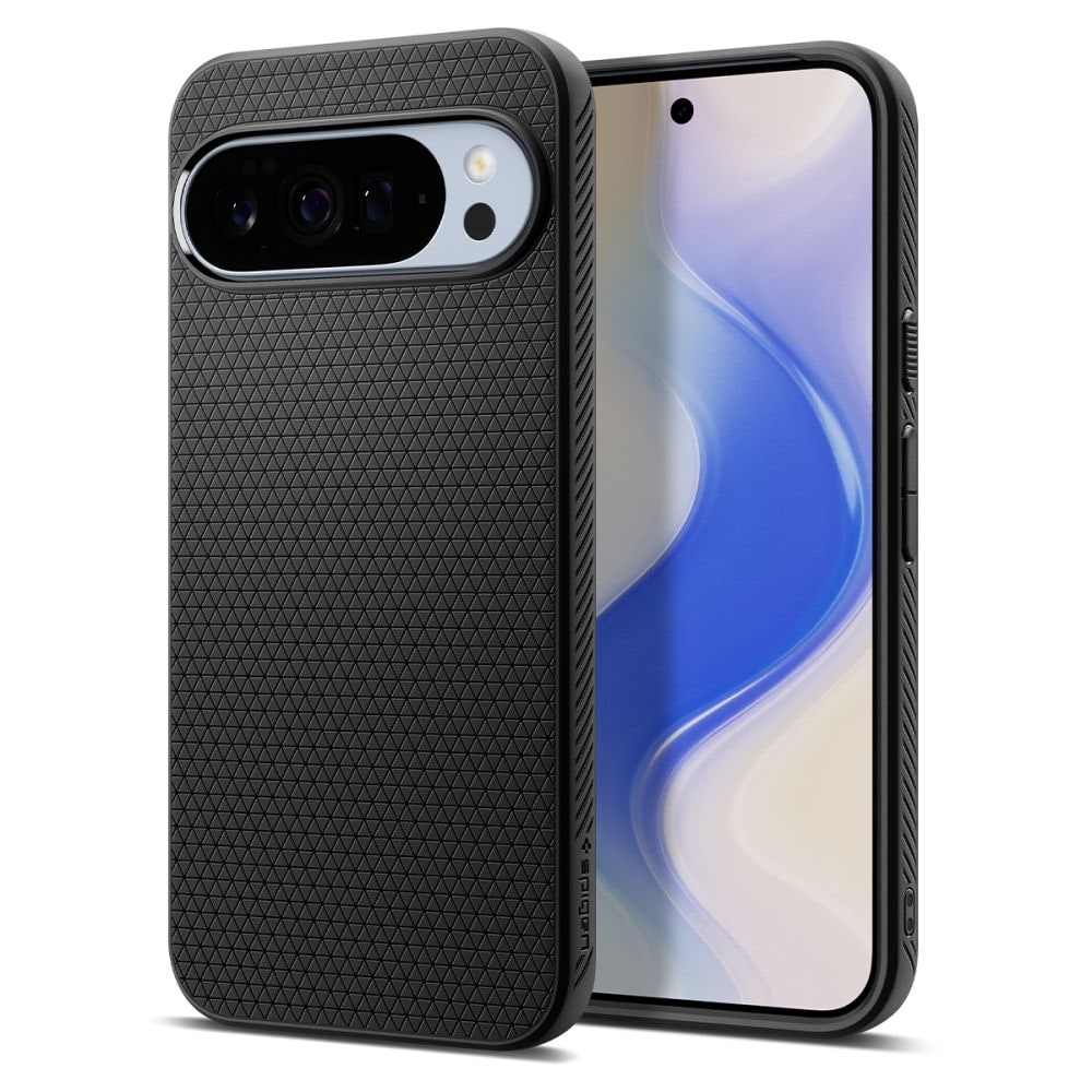Spigen Liquid Air-fodral för Google Pixel 10 Pro XL - Matt svart