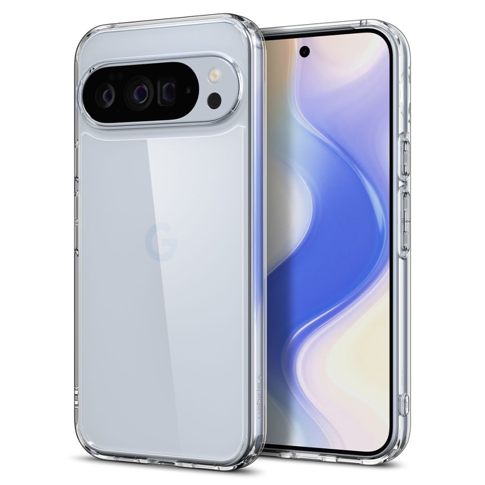 Spigen Ultra Hybrid-fodral för Google Pixel 10 Pro XL - Transparent