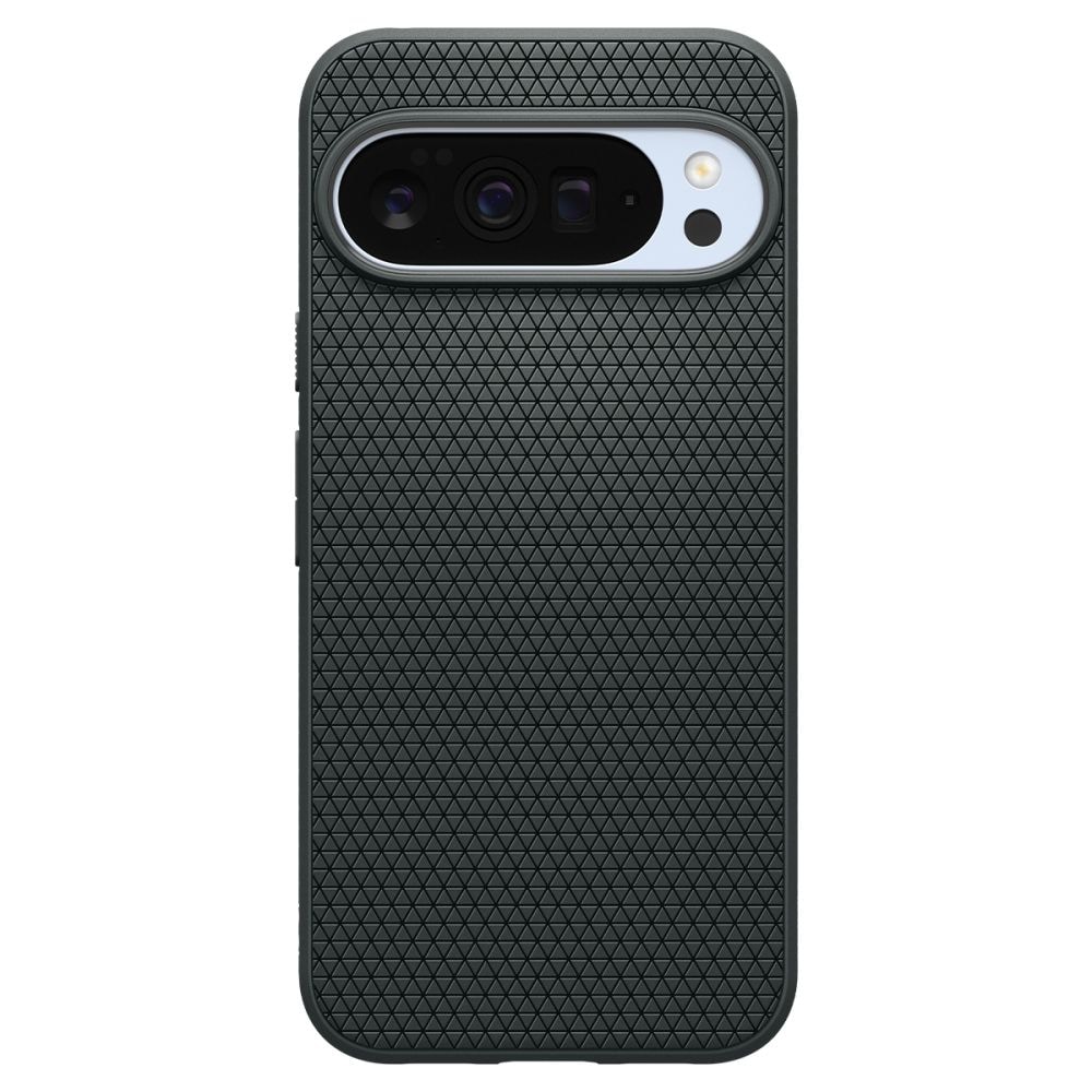 Spigen Liquid Air Mag MagSafe-etui til Google Pixel 10 Pro XL - Grøn