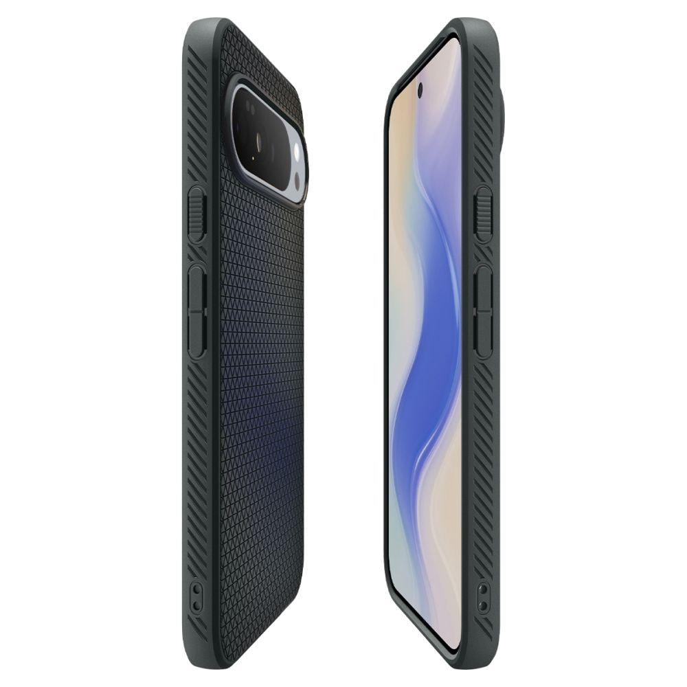 Spigen Liquid Air Mag MagSafe-etui til Google Pixel 10 Pro XL - Grøn