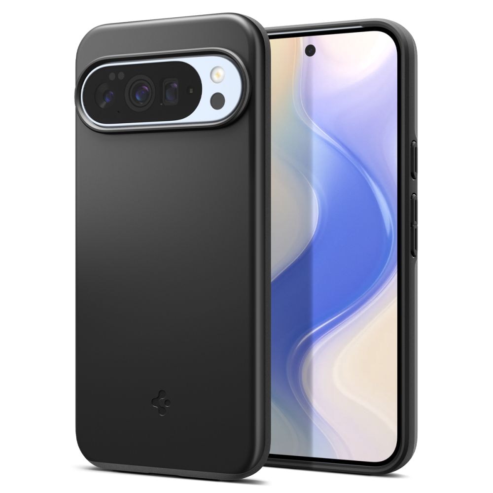 Spigen Thin Fit Mag MagSafe-fodral för Google Pixel 10 Pro XL - Svart