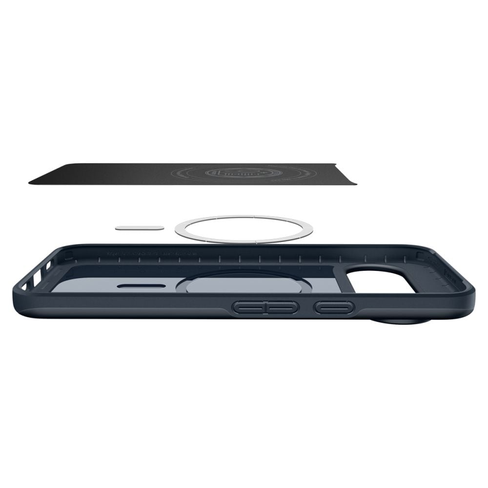 Spigen Thin Fit Mag MagSafe-fodral för Google Pixel 10 Pro XL - Grafit