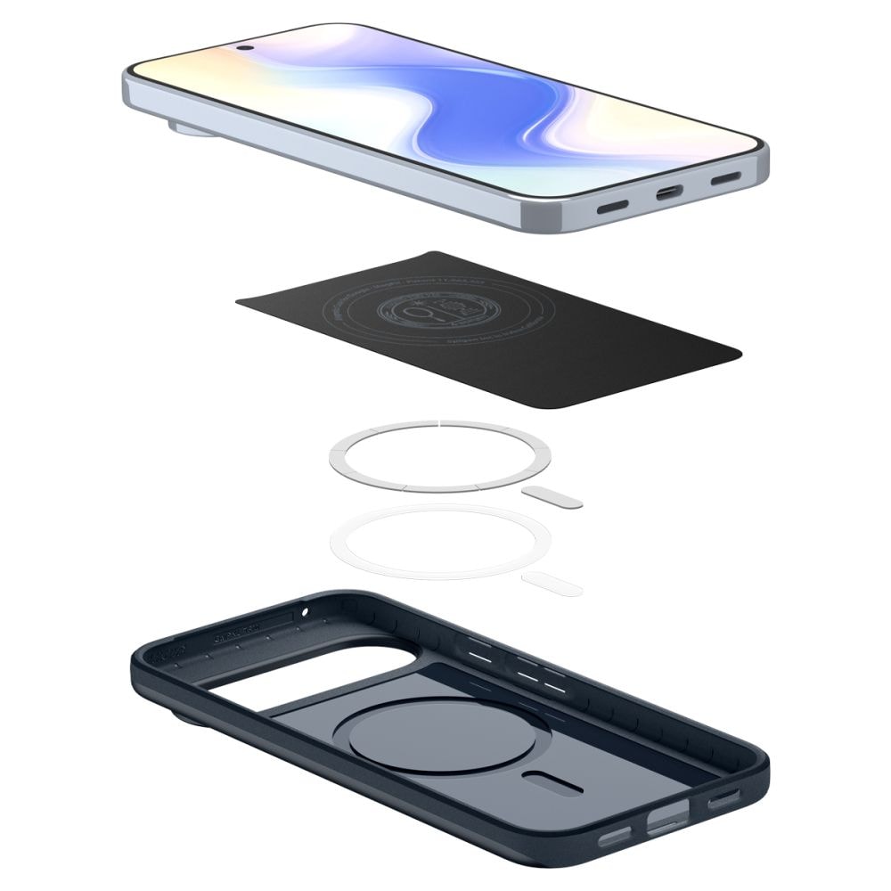 Spigen Thin Fit Mag MagSafe-fodral för Google Pixel 10 Pro XL - Grafit