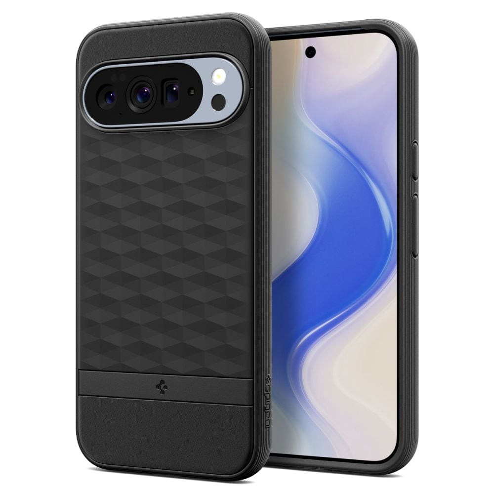 Spigen Parallax Mag MagSafe-fodral för Google Pixel 10 Pro XL - Matt svart