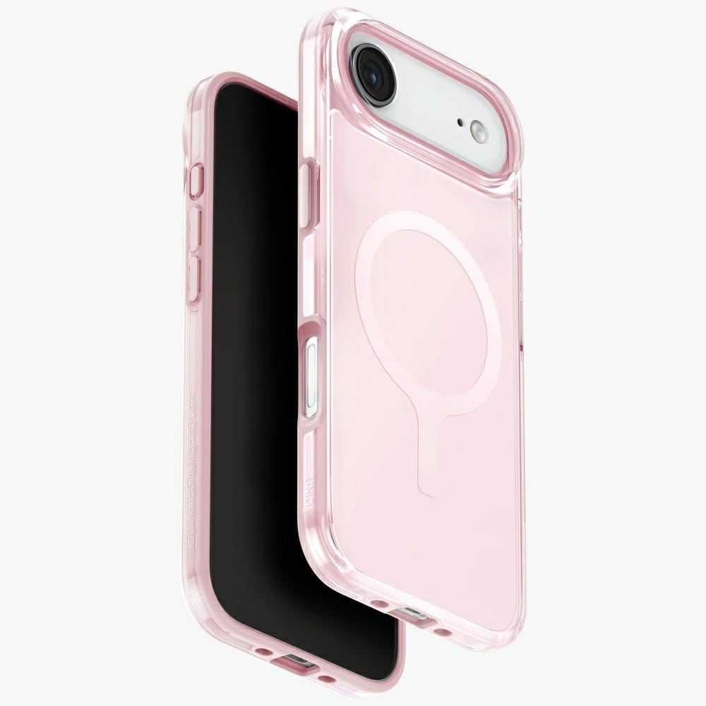 Uniq Clario Magclick laddningsfodral för iPhone Air - Rosa
