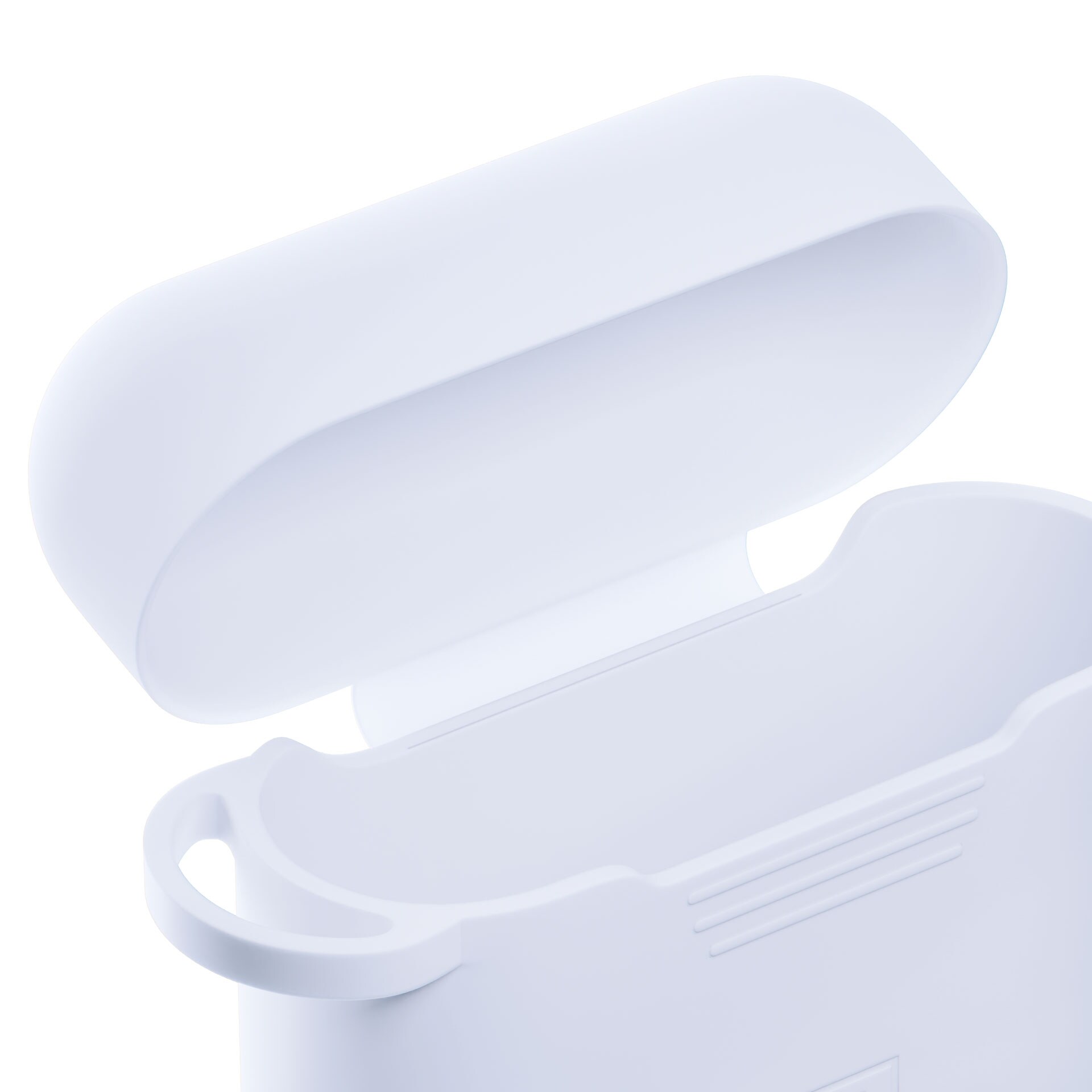 3mk AirPods-fodral i silikon för AirPods Pro 3 - Vit