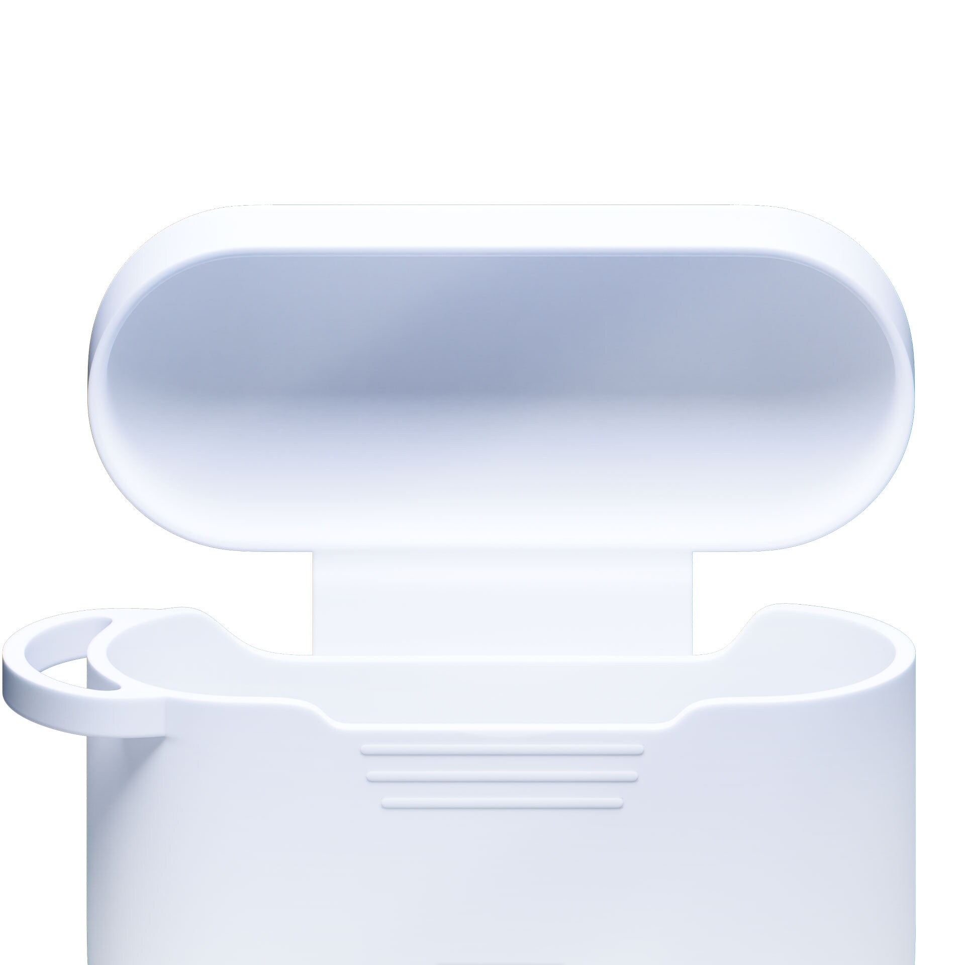 3mk AirPods-fodral i silikon för AirPods Pro 3 - Vit