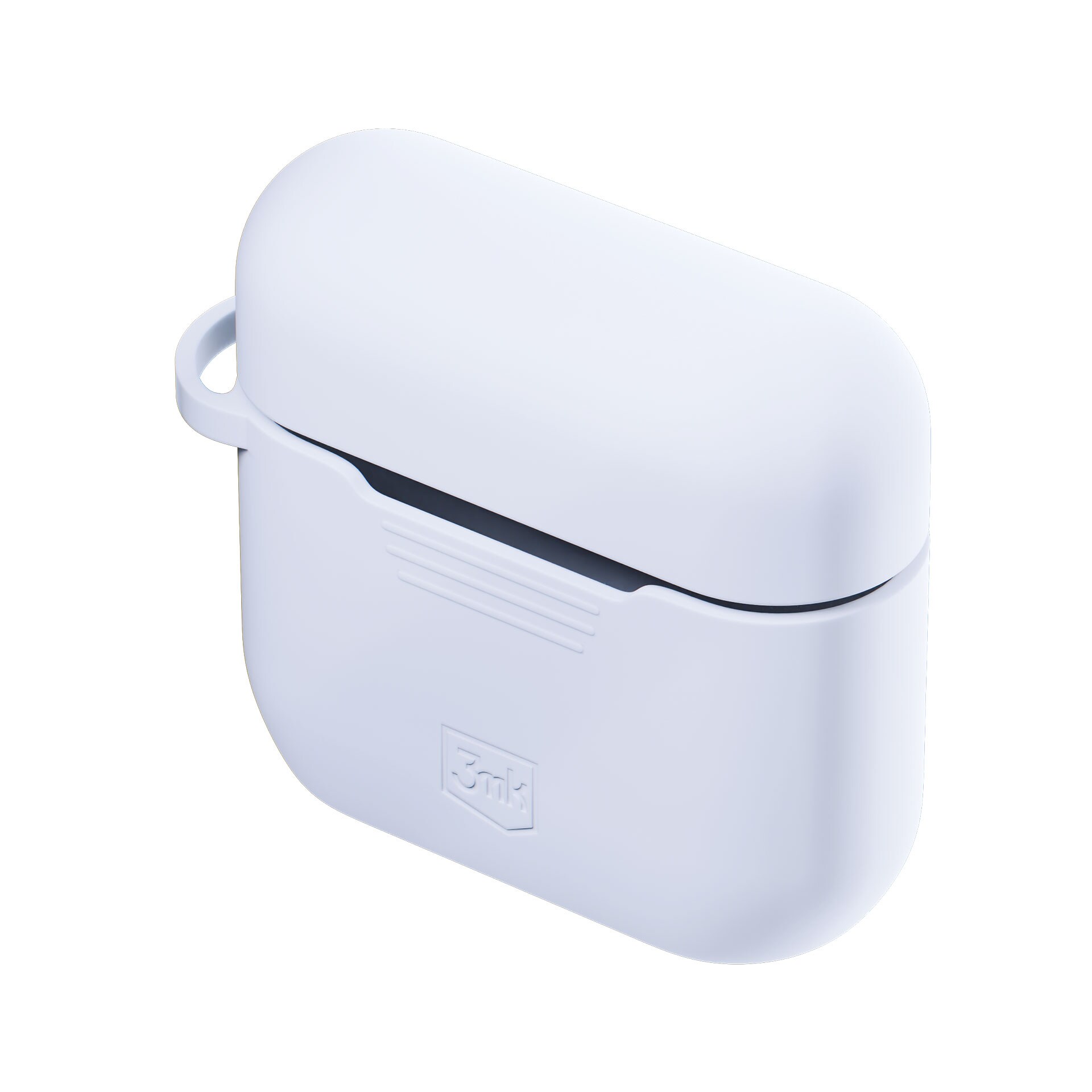 3mk AirPods-fodral i silikon för AirPods Pro 3 - Vit
