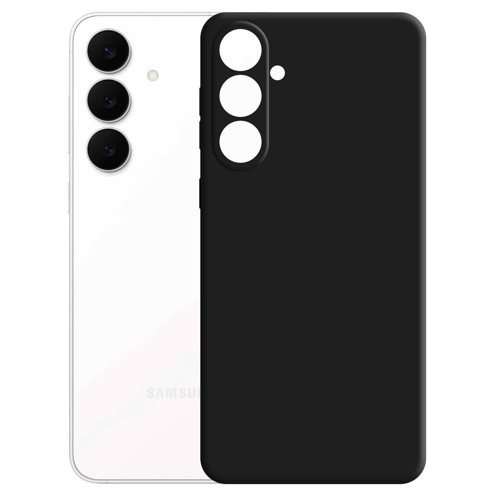 3mk Matt Case Pro til Samsung Galaxy S25 FE - mat sort