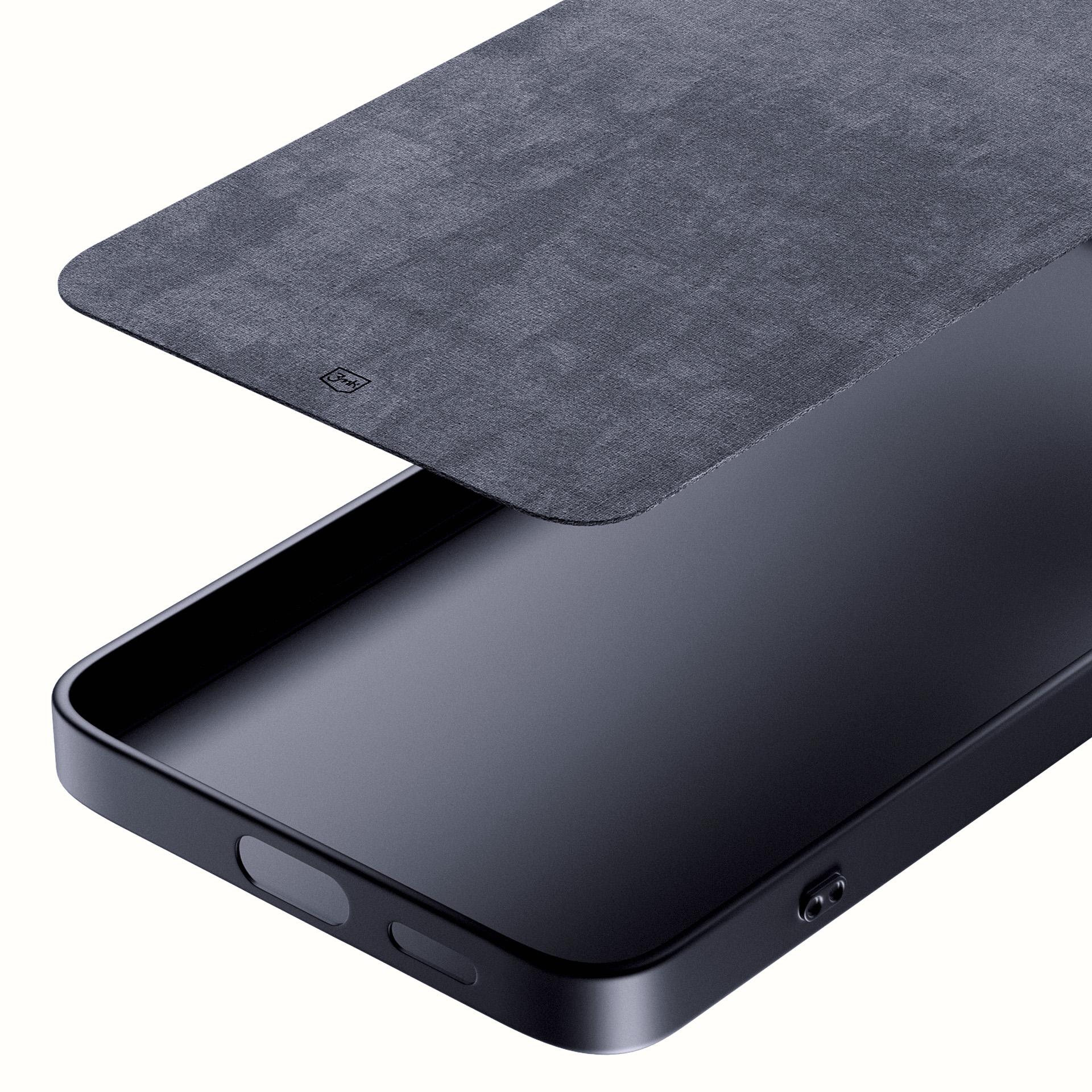 3mk Matt Case Pro til Samsung Galaxy S25 FE - mat sort