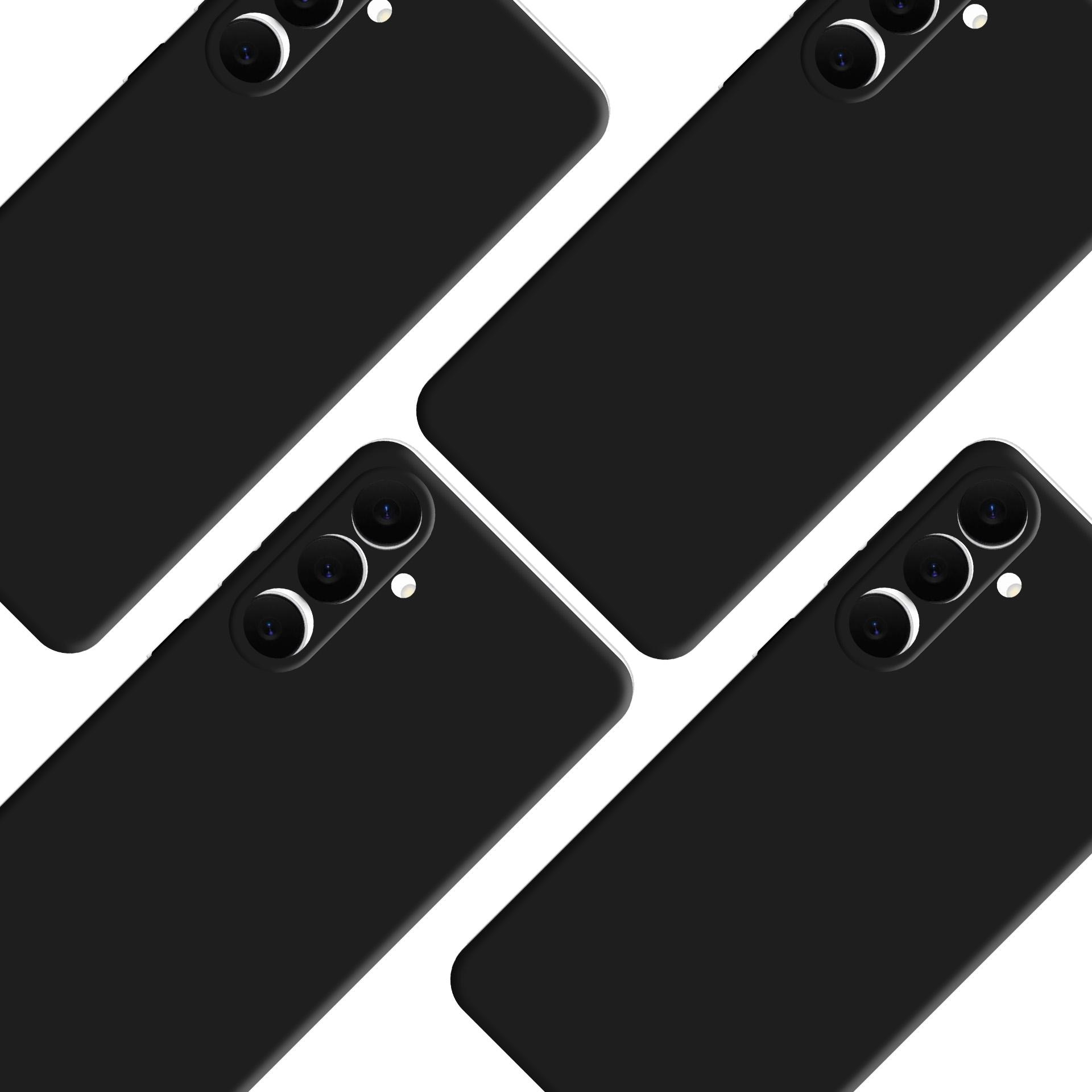 3mk Matt Case Pro til Samsung Galaxy S25 FE - mat sort