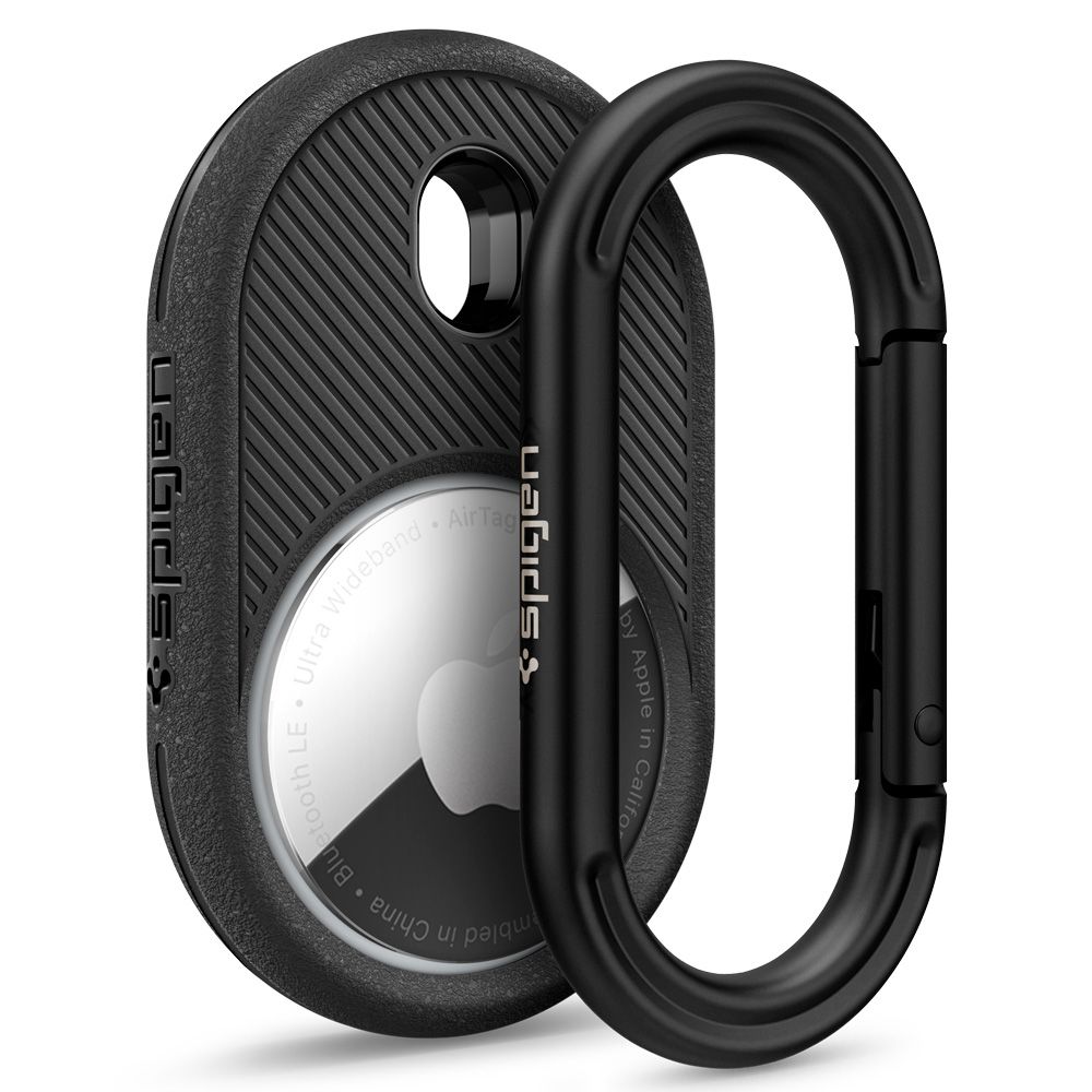 Spigen Vault-fodral för Apple AirTag - matt svart