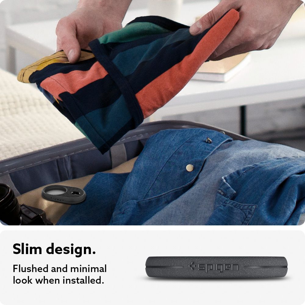 Spigen Vault-etui til Apple AirTag - mat sort