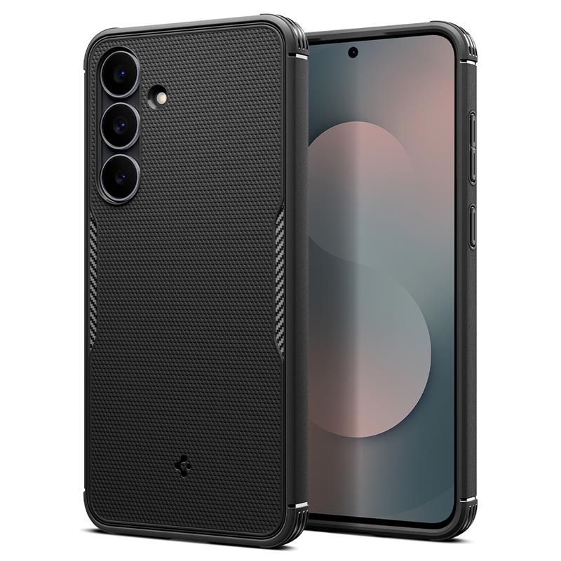 Spigen Core Armor Mag MagSafe-fodral för Samsung Galaxy S25 FE - Matt svart