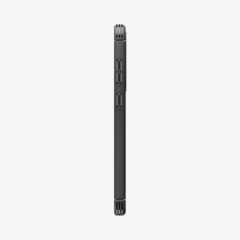 Spigen Core Armor Mag MagSafe-etui til Samsung Galaxy S25 FE - mat sort