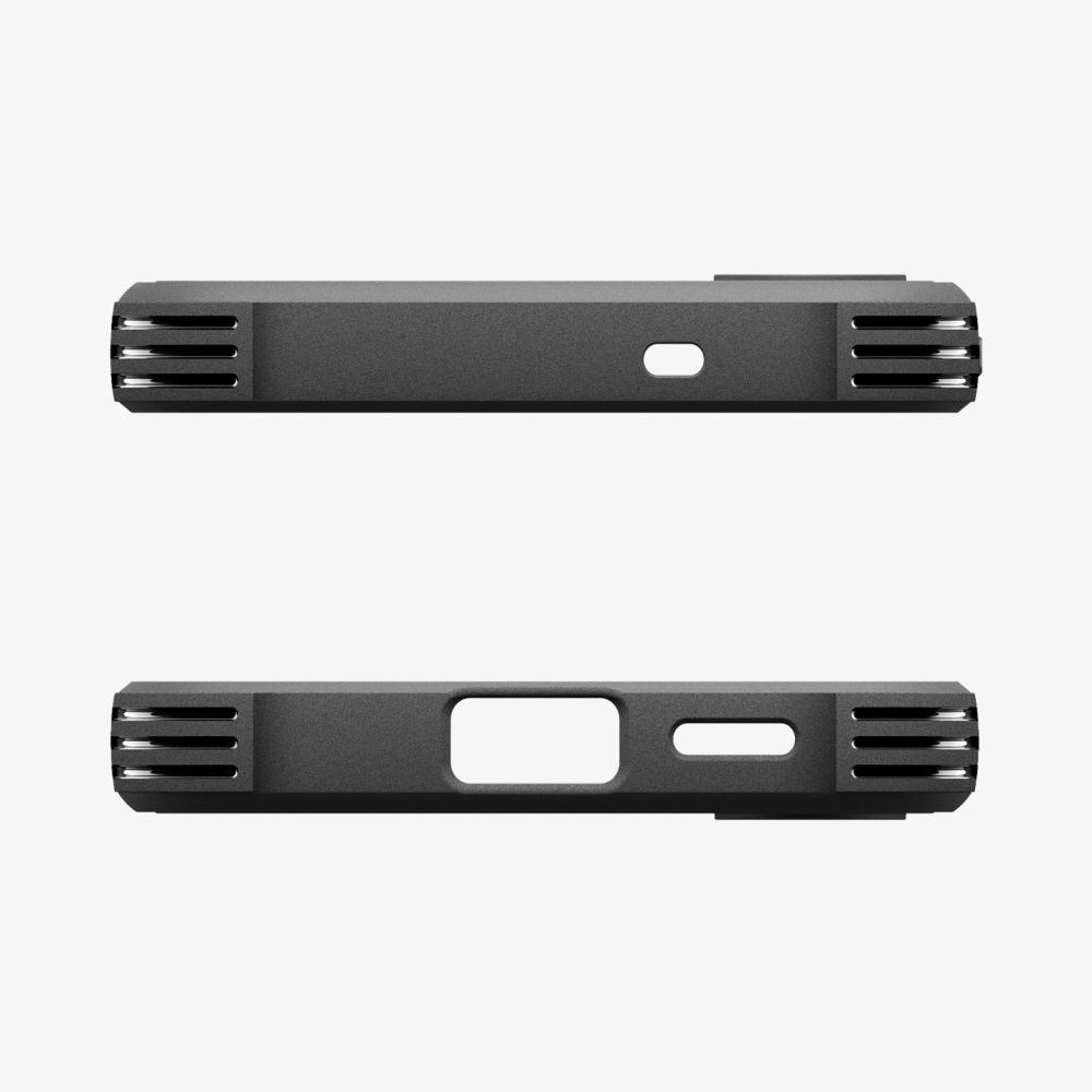 Spigen Core Armor Mag MagSafe-etui til Samsung Galaxy S25 FE - mat sort