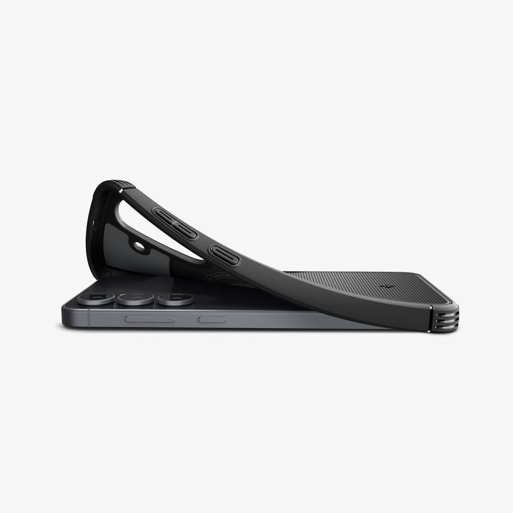 Spigen Core Armor Mag MagSafe-etui til Samsung Galaxy S25 FE - mat sort
