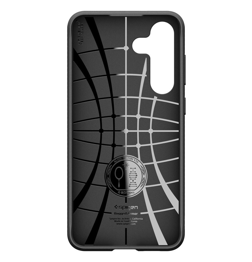 Spigen Robust skyddsfodral för Samsung Galaxy S25 FE - matt svart