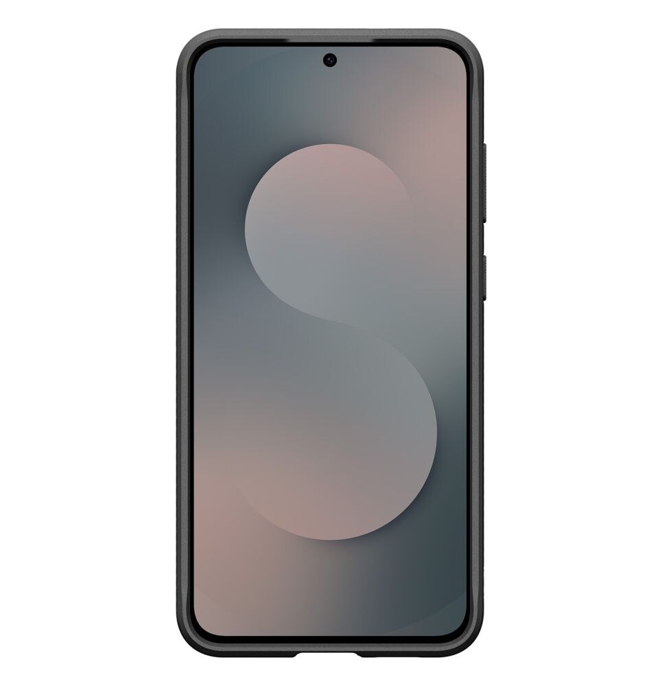 Spigen Robust skyddsfodral för Samsung Galaxy S25 FE - matt svart