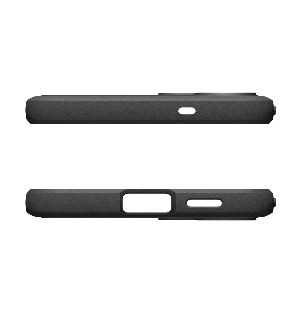 Spigen Robust skyddsfodral för Samsung Galaxy S25 FE - matt svart