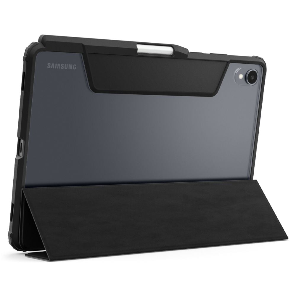 Spigen Ultra Hybrid "Pro"-fodral för Samsung Galaxy Tab S11 11.0 - Svart