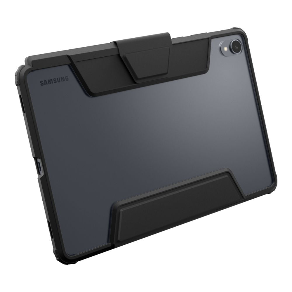 Spigen Ultra Hybrid "Pro"-fodral för Samsung Galaxy Tab S11 11.0 - Svart