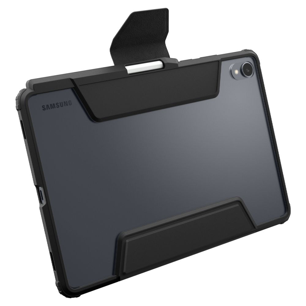 Spigen Ultra Hybrid "Pro"-fodral för Samsung Galaxy Tab S11 11.0 - Svart