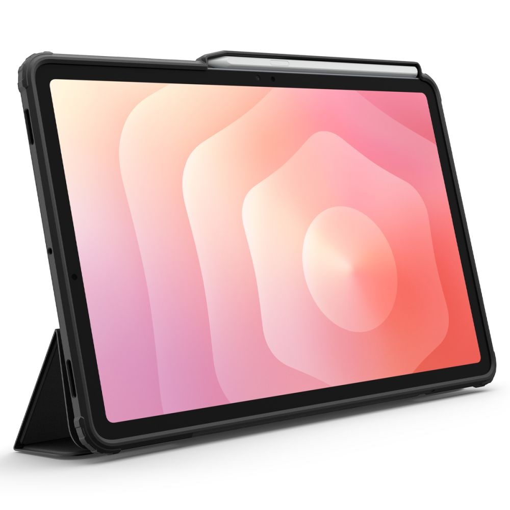 Spigen Ultra Hybrid "Pro"-fodral för Samsung Galaxy Tab S11 11.0 - Svart