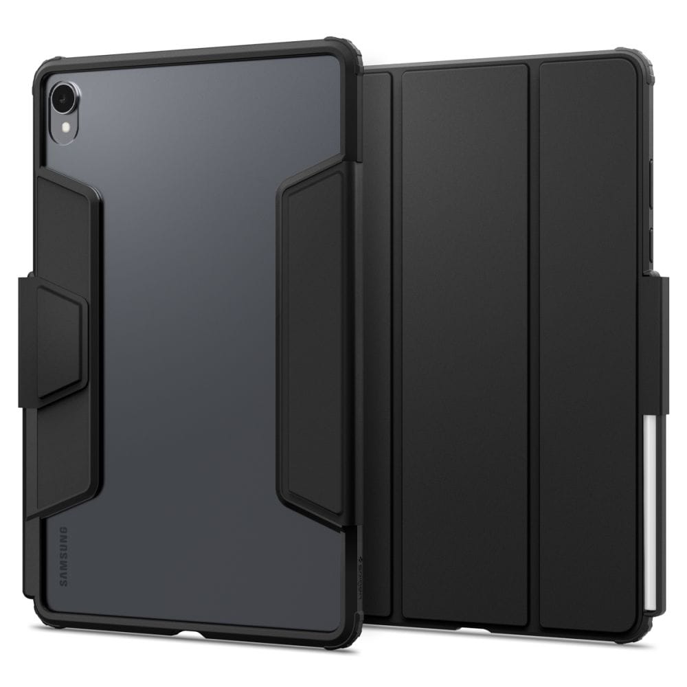 Spigen Ultra Hybrid "Pro"-fodral för Samsung Galaxy Tab S11 11.0 - Svart