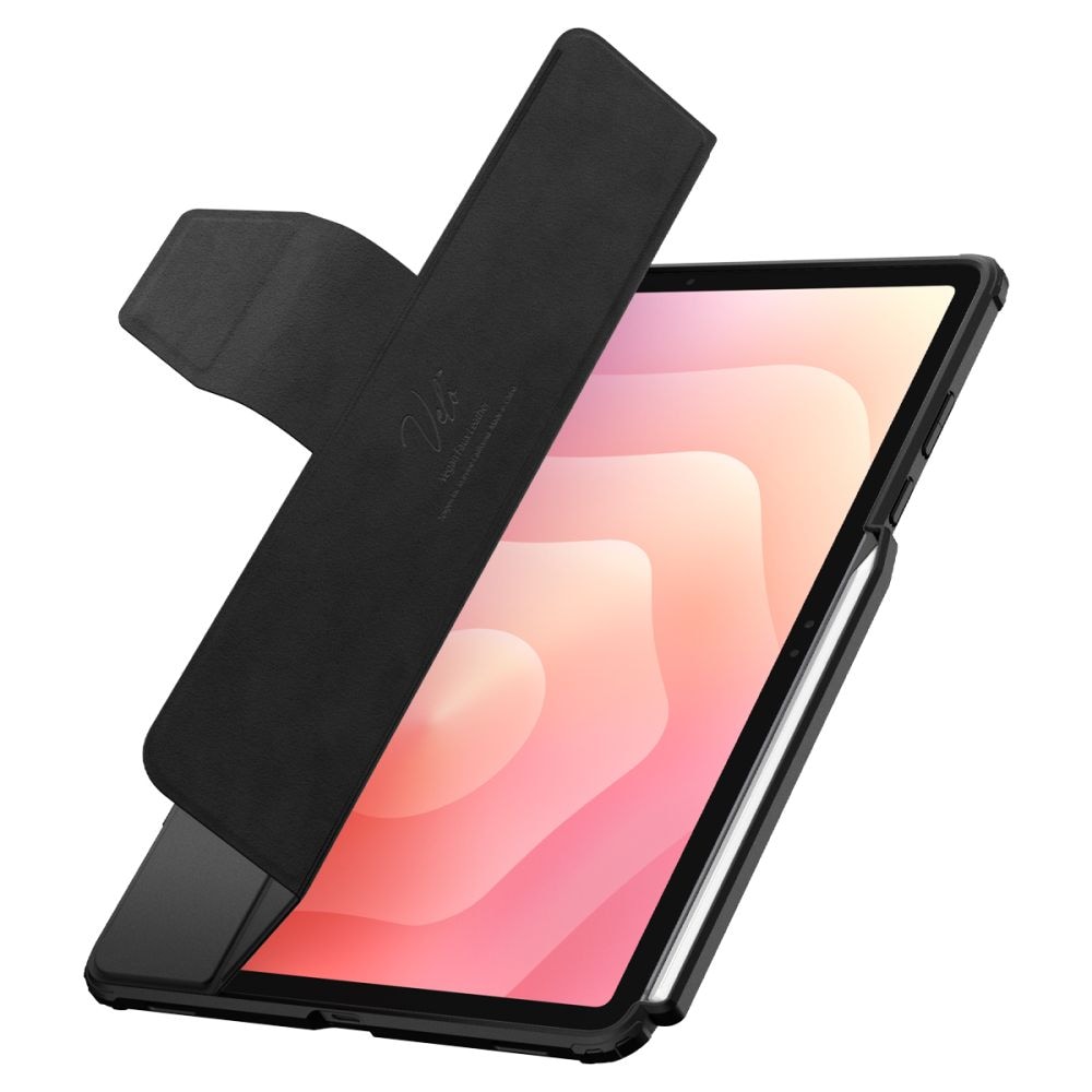 Spigen Ultra Hybrid "Pro"-fodral för Samsung Galaxy Tab S11 11.0 - Svart
