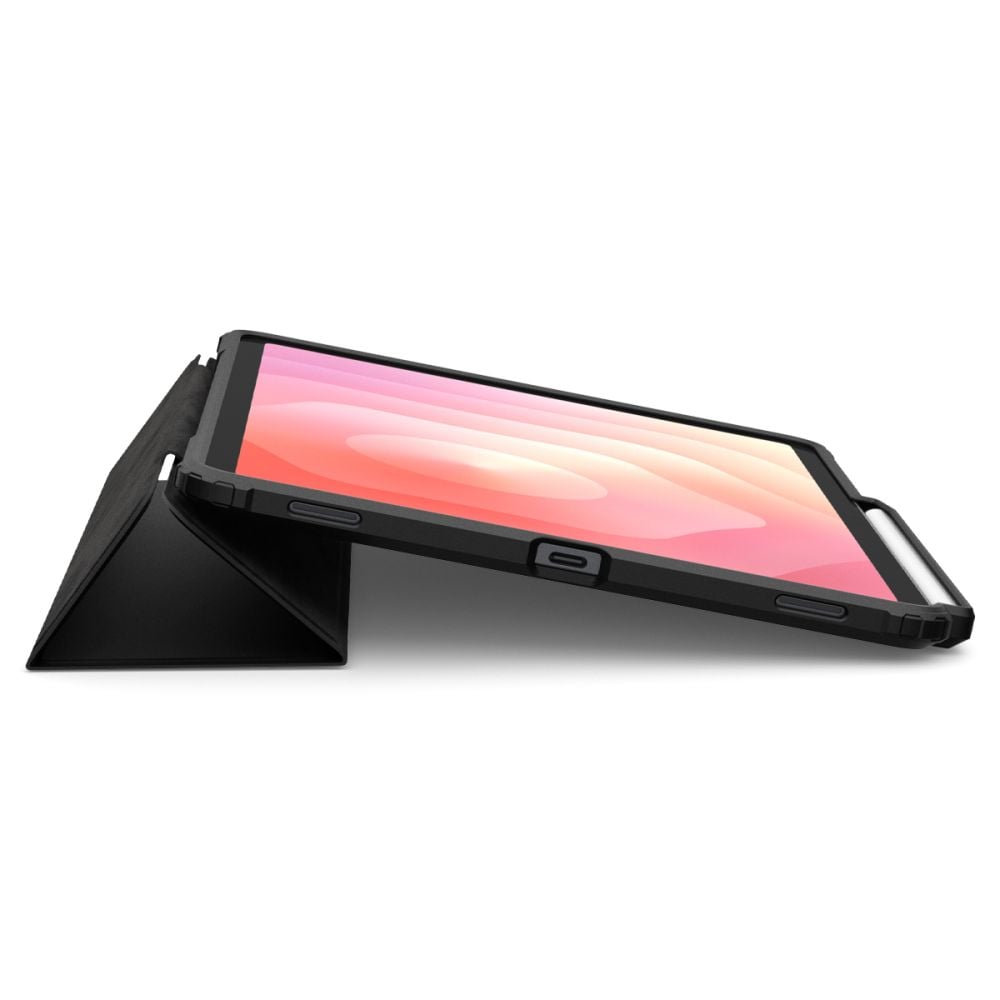 Spigen Ultra Hybrid "Pro"-fodral för Samsung Galaxy Tab S11 11.0 - Svart
