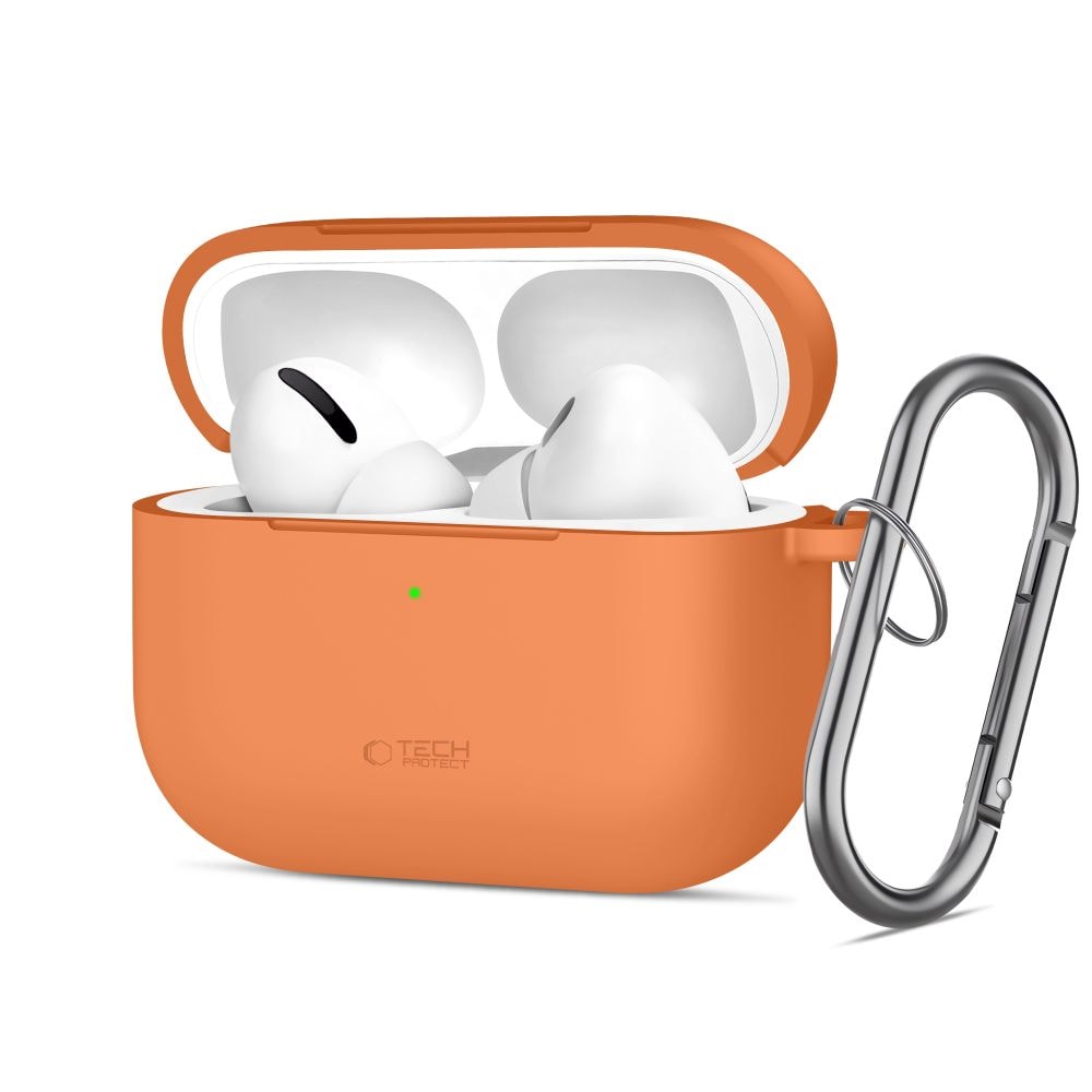 Tech-Protect silikonhakfodral för AirPods Pro - orange