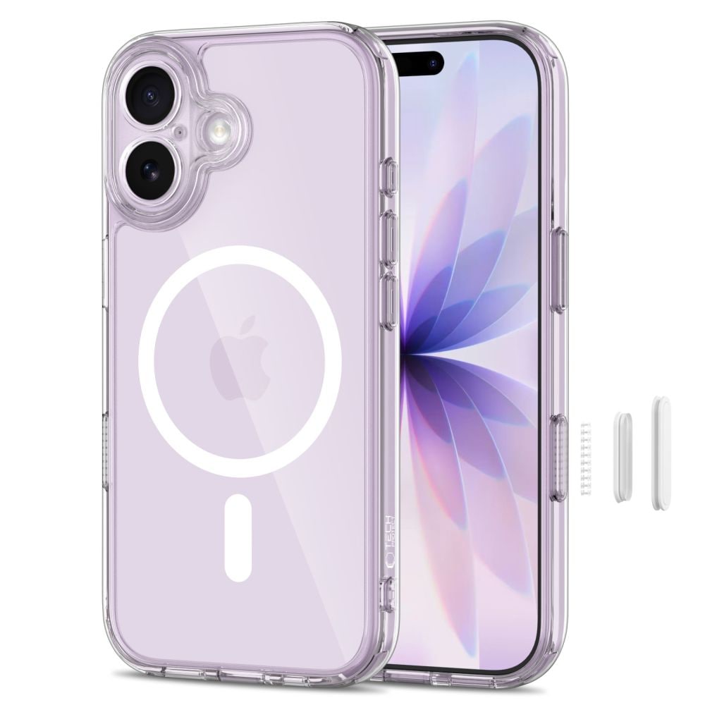 Tech-Protect Magpeak Magsafe CC-etui til iPhone 17 - Klar