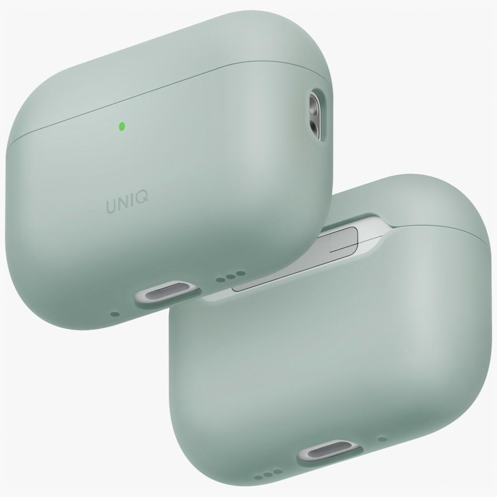 Uniq Lino silikonfodral för AirPods Pro 3 - Grön