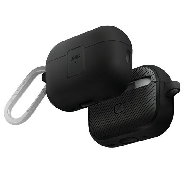 Uniq Clyde Lock Fodral AirPods Pro 2 - Svart