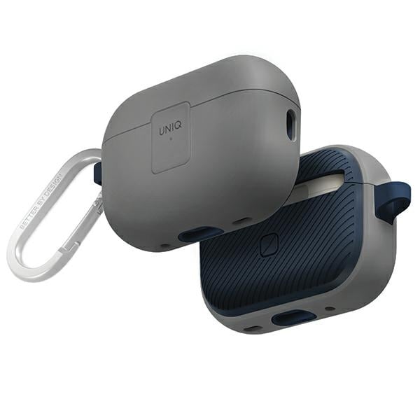 Uniq Clyde Lock Fodral AirPods Pro 2 - Gråblå