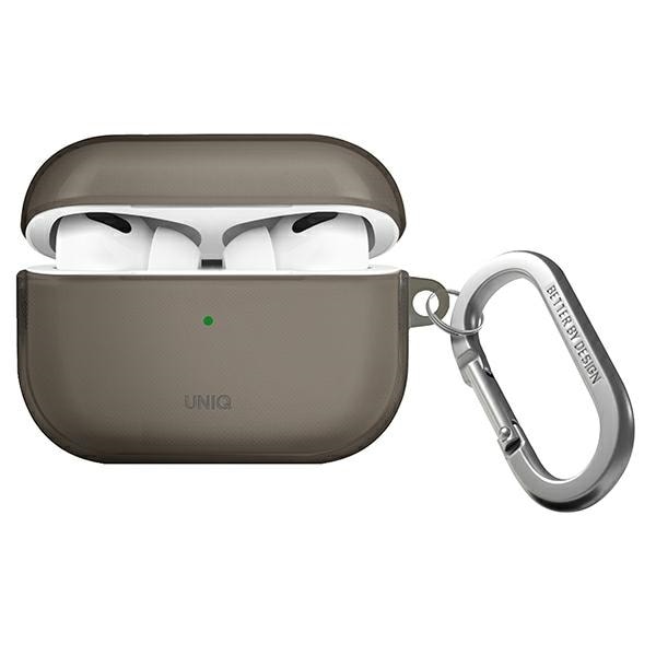 Uniq Glase AirPods 2-fodral - halvtransparent