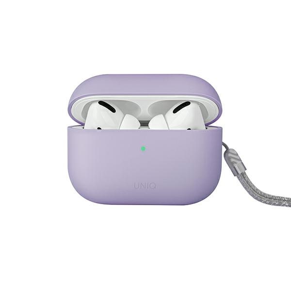 Uniq Lino AirPods Pro 2-fodral i silikon - Lila
