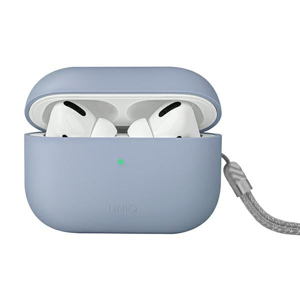 Uniq Lino Silicone AirPods Pro 2 Fodral - Blå