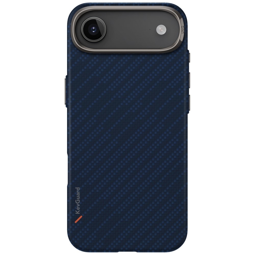 Uniq Keva EDGE Magclick laddningsfodral för iPhone Air - Blå