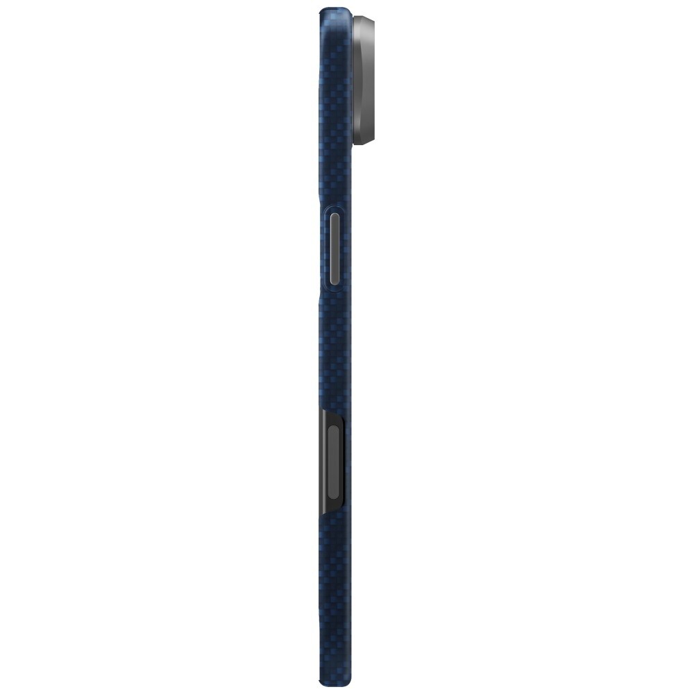 Uniq Keva EDGE Magclick laddningsfodral för iPhone Air - Blå