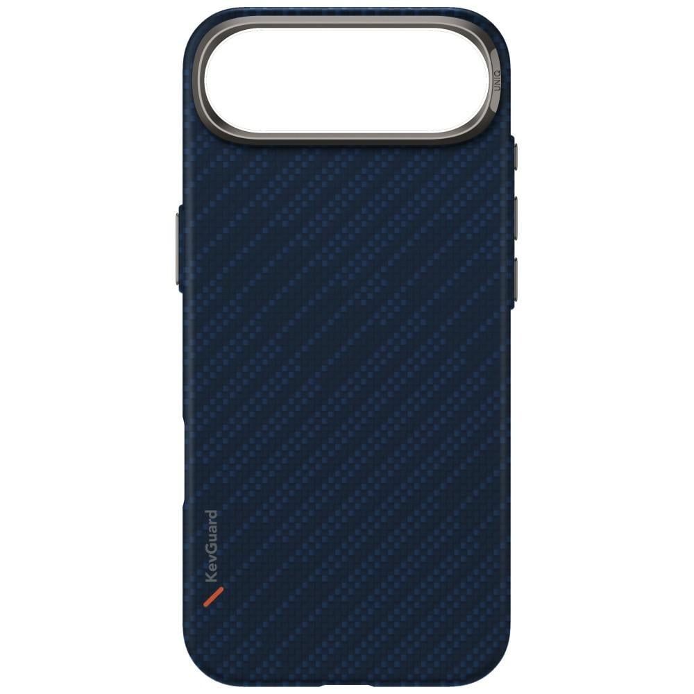 Uniq Keva EDGE Magclick laddningsfodral för iPhone Air - Blå