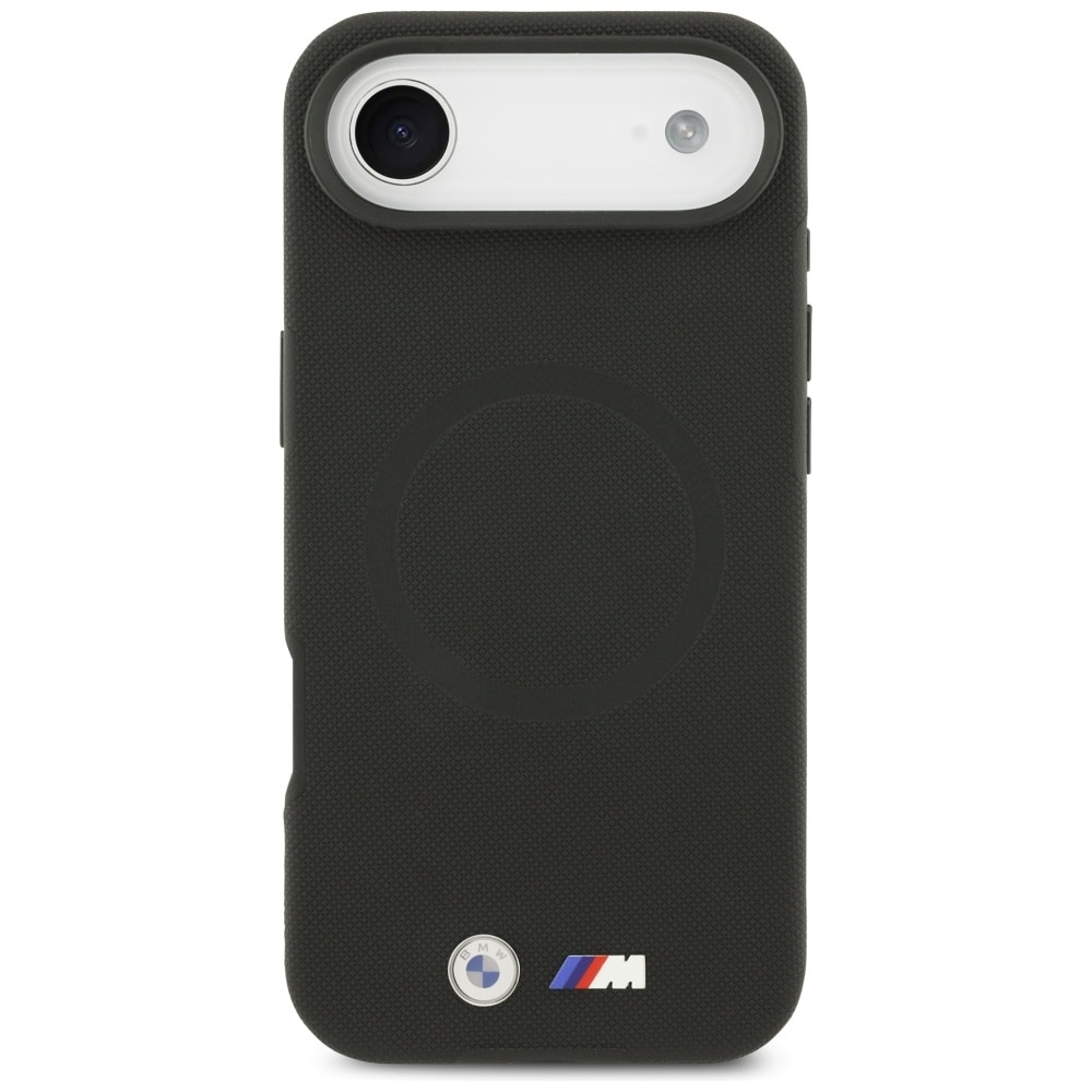 BMW M FW MagSafe-fodral med metallogo för iPhone Air - Svart