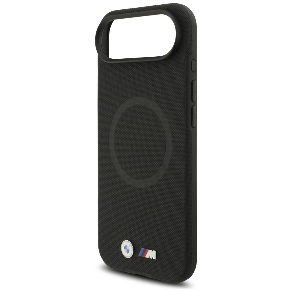 BMW M FW MagSafe-fodral med metallogo för iPhone Air - Svart